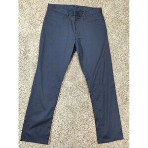 Theory Mens Raffi Slim Fit Pants Men's 34‎ Dark Navy Preppy Office